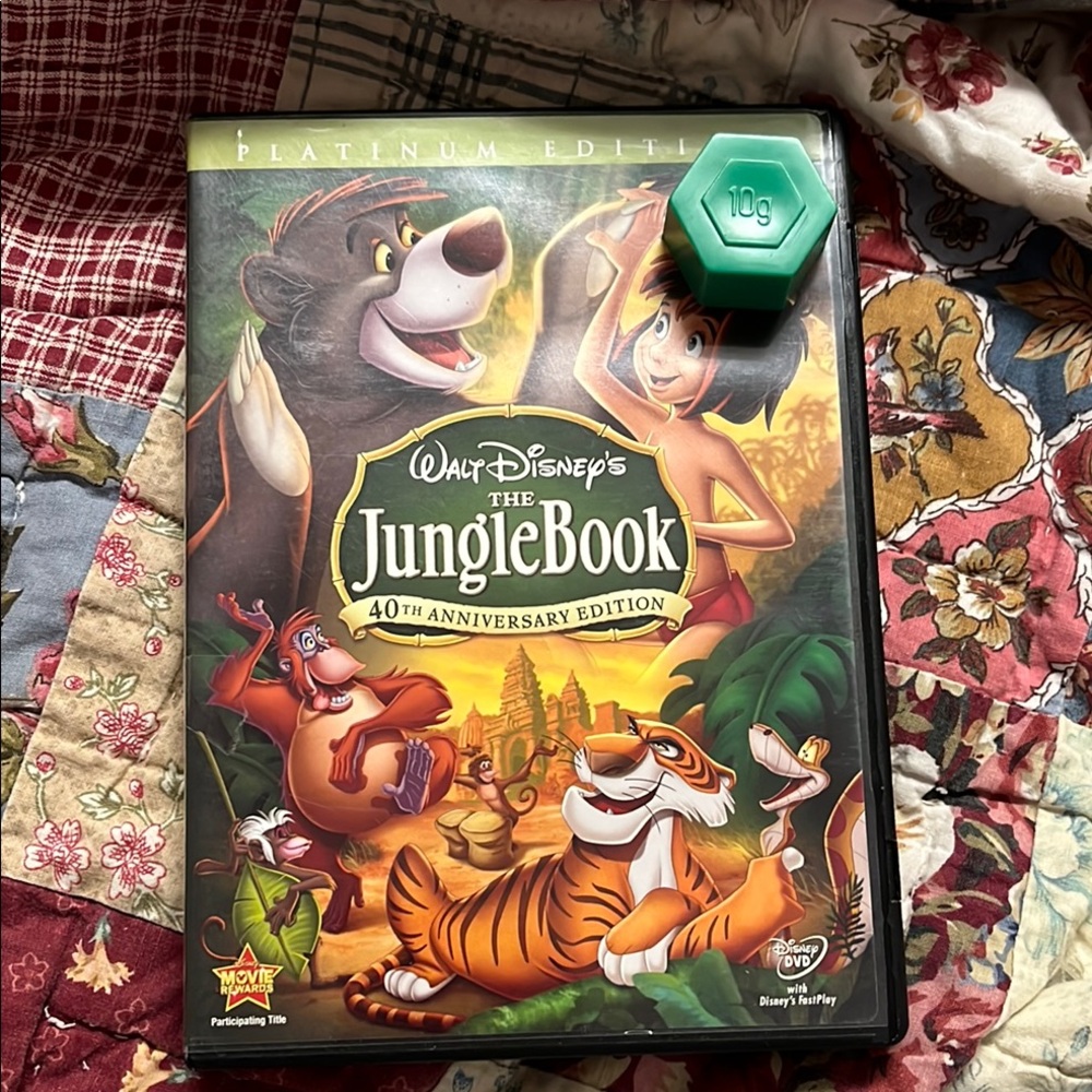 The Jungle Book 40th Anniversary DVD